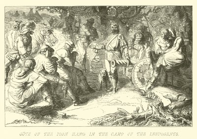 Götz de la main de fer dans le camp des insurgés - German School