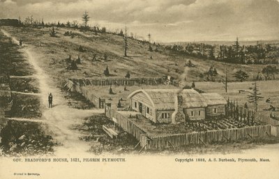 Maison du gouverneur William Bradford, colonie de Plymouth - German School