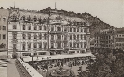 Grand Hôtel Pupp - German School