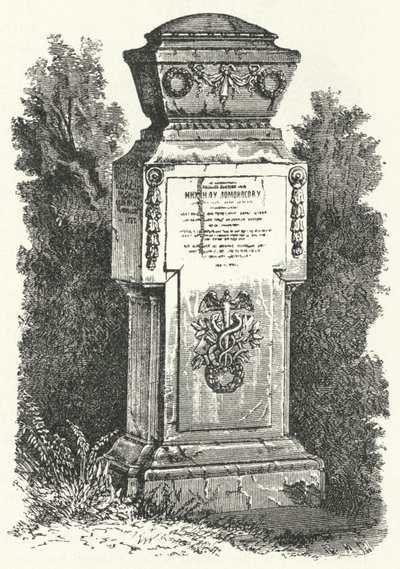 Pierre tombale de l