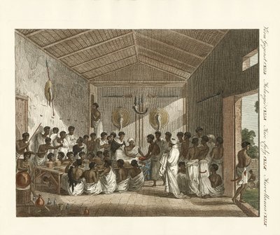 Grandes symposia par le Ras de Tigre en Abyssinie - German School