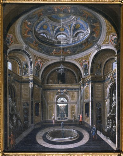 Grotte au Schloss Friedrichsthal - German School