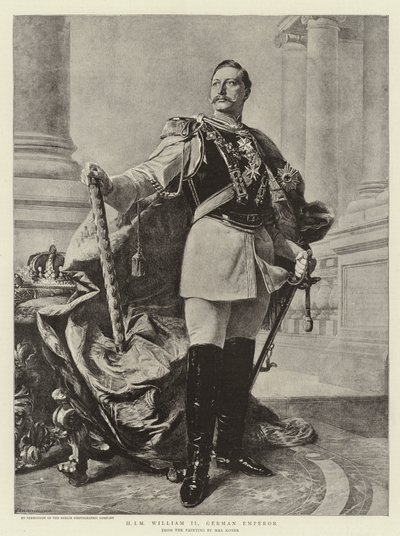 S.M.I. Guillaume II, Empereur allemand - German School