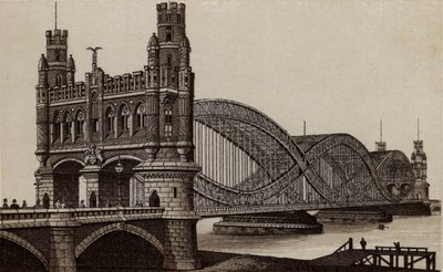 Hambourg : Neue Elb-Brücke, nouveau pont sur l