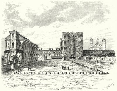 Palais de Hampton Court, Richmond upon Thames - German School