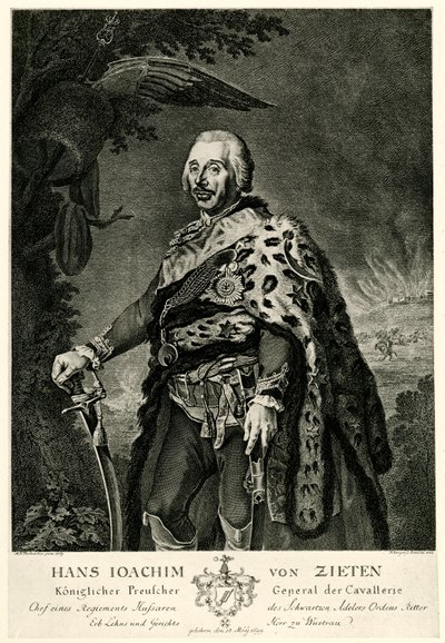 Hans Joachim von Zieten - German School