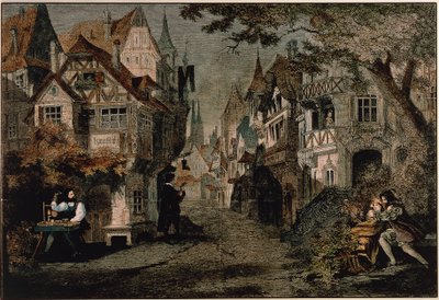 Hans Sachs, Scène 2 de 