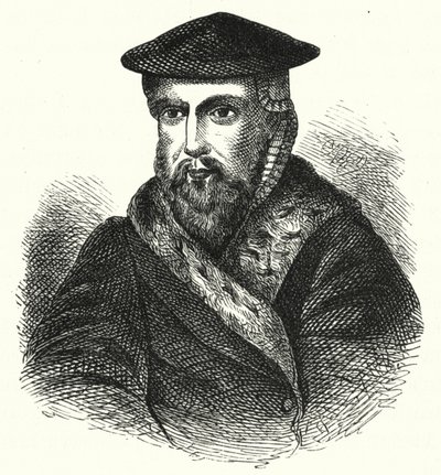 Hans Tausen, théologien luthérien danois de la Réforme - German School