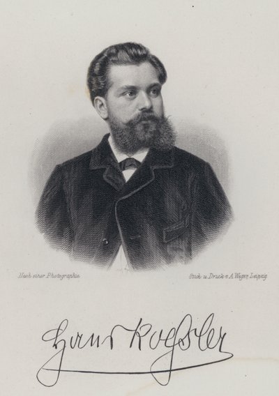 Hans von Koessler, compositeur, chef d