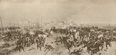 Troupes hanséatiques à Loigny, Guerre franco-prussienne, décembre 1870 - German School