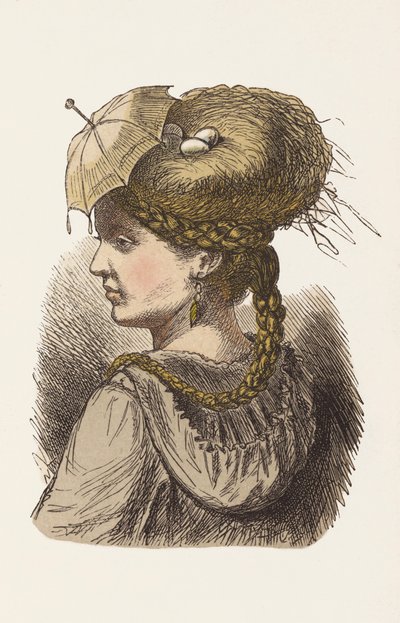 Chapeau pour avril - German School