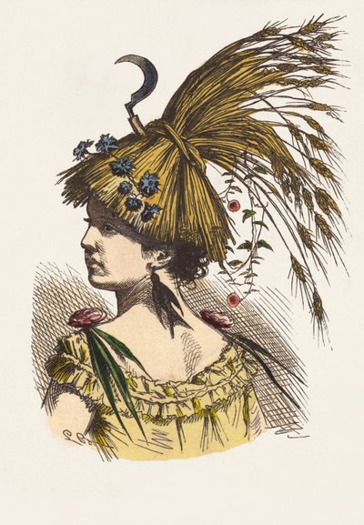 Chapeau pour juillet - German School