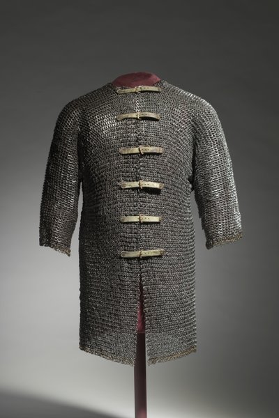 Haubert, vers 1400-1450 - German School