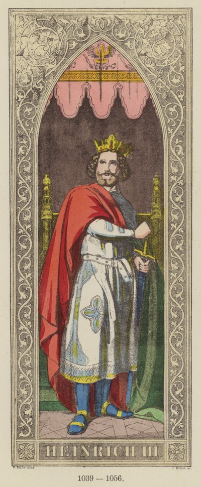 Heinrich III - German School