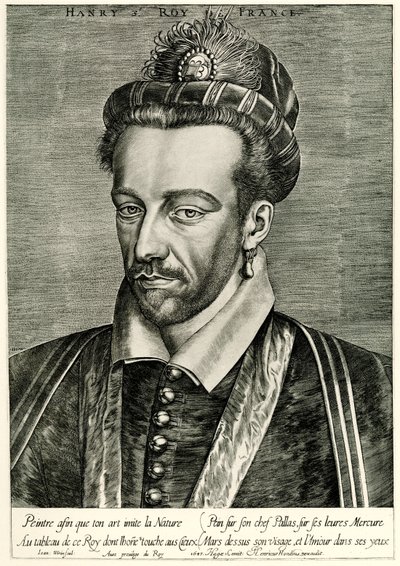 Henri III - German School