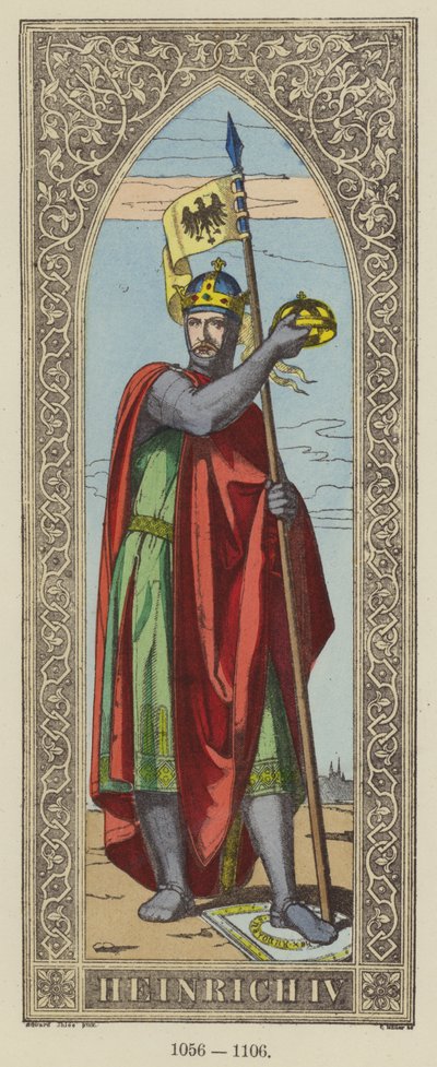 Heinrich IV - German School
