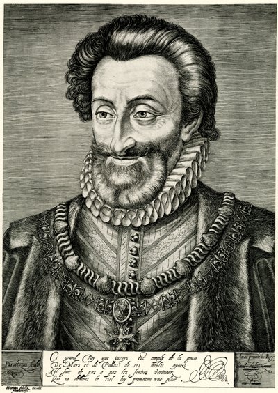 Henri IV - German School