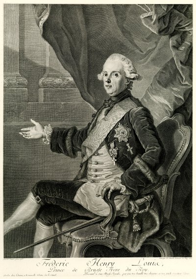 Henri Prince de Prusse - German School