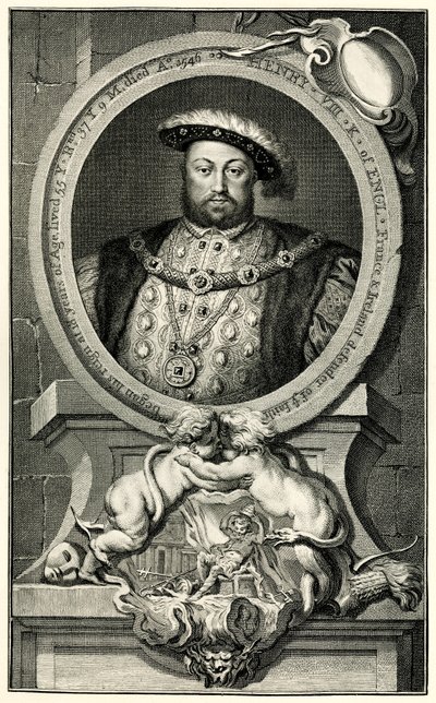 Henri VIII - German School