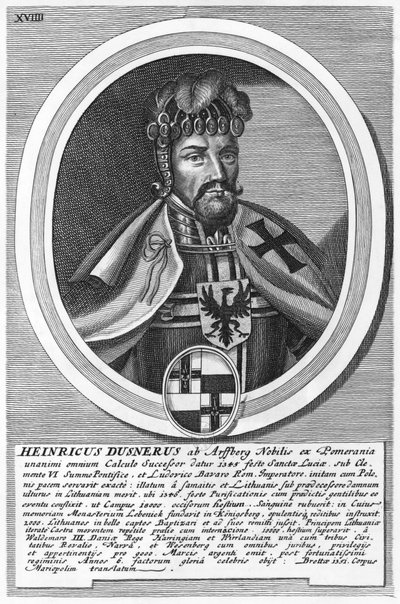 Heinricus Dusnerus - German School