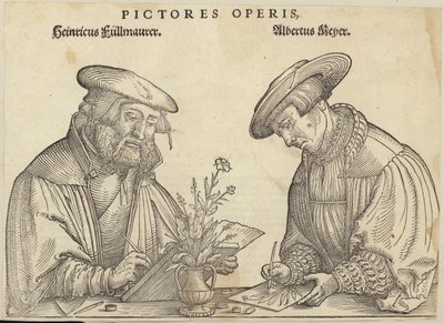 Heinricus Fullmaurer et Albrecht Meyer - German School
