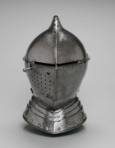 Casque, vers 1560-80 - German School