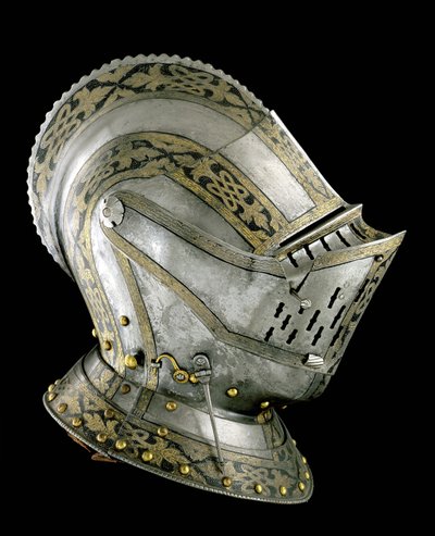 Casque, sud de l