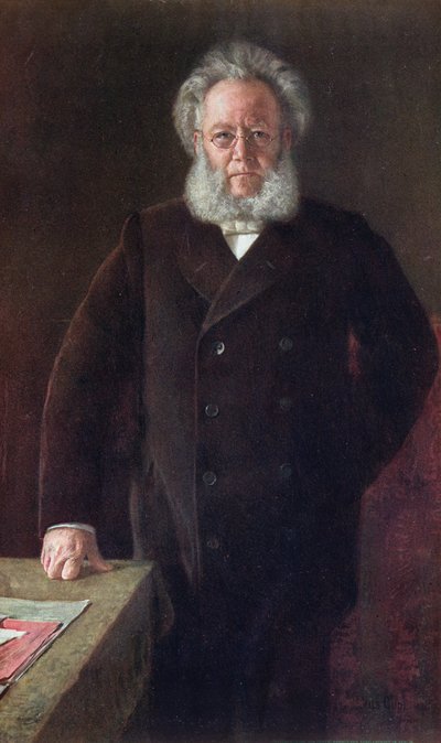 Henrik Ibsen (1828-1902) - German School