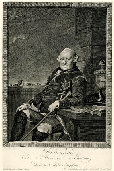 Ferdinand de Brunswick - German School