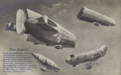 Haut Zeppelin ! - German School