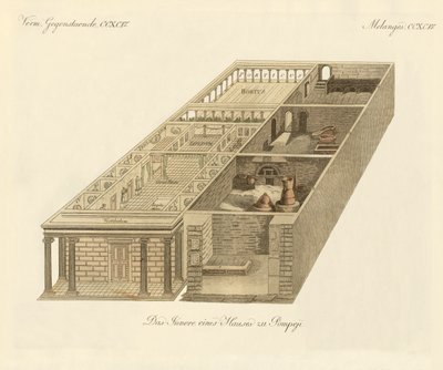Maison de Panza à Pompéi - German School