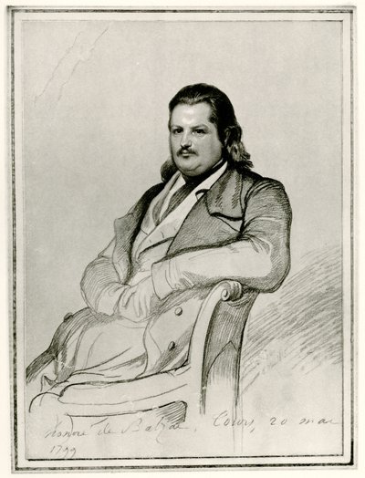 Honoré de Balzac - German School
