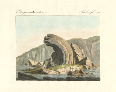 Gneiss crochu, sur Lewis - German School