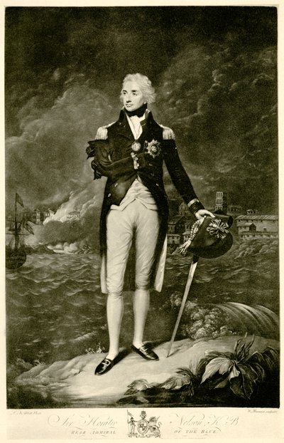 Horatio Lord Nelson - German School