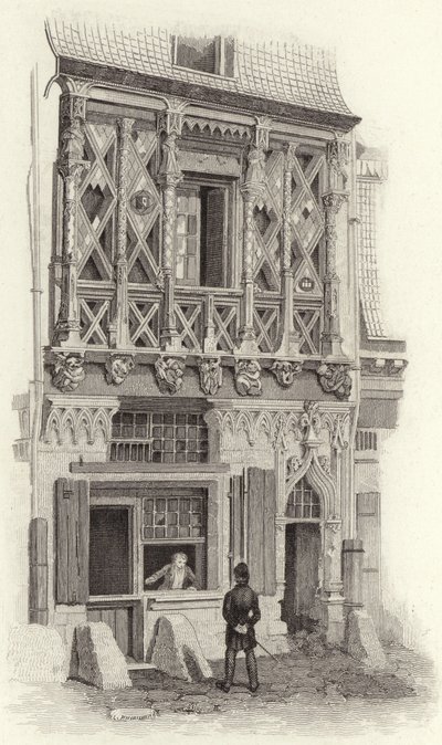 Maison au Mans, France - German School