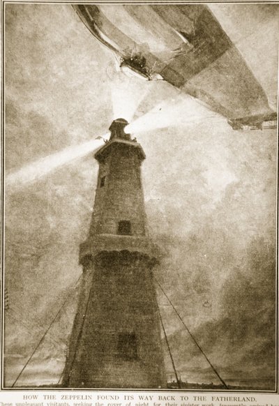 Comment le Zeppelin a retrouvé son chemin vers la patrie, 1914-19 - German School