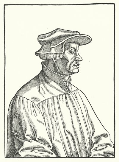 Huldrych Zwingli, réformateur protestant suisse - German School
