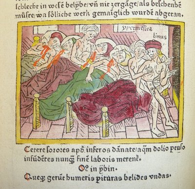 Hypermnestra, Lynceus - German School