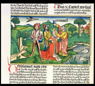 1 Samuel 10 Le couronnement et l
