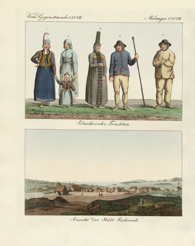 Costumes islandais - German School