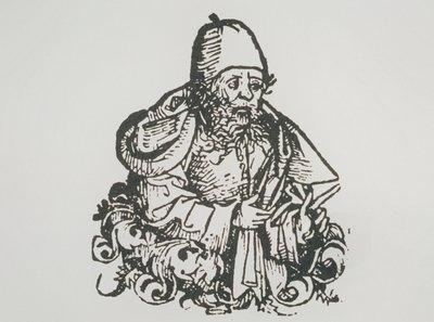 Portrait idéal de Guido Bonatti, copie d
