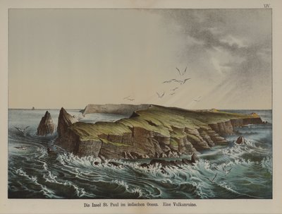 Île Saint-Paul, île volcanique dans l