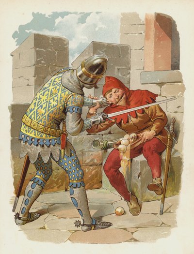 Illustration pour Till Eulenspiegel - German School