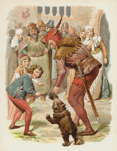 Illustration pour Till Eulenspiegel - German School