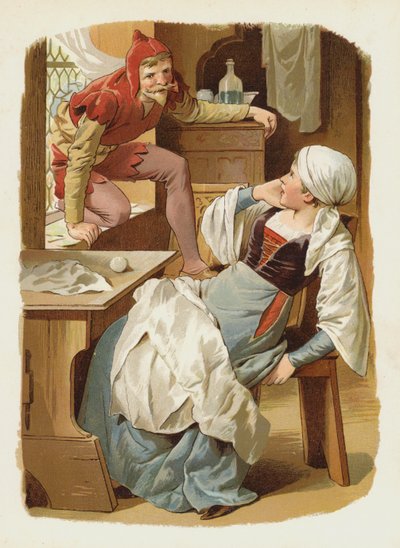 Illustration pour Till Eulenspiegel - German School