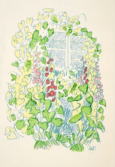 Illustration de Styl, pub.1922 - German School