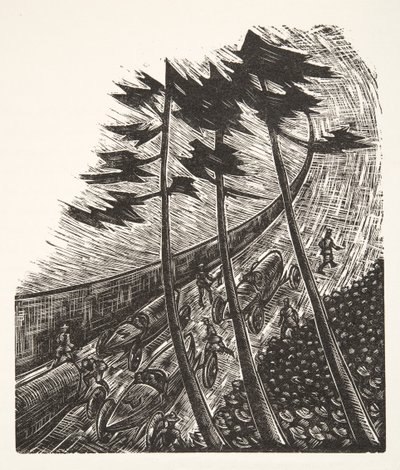 Illustration de Styl, pub.1922 - German School