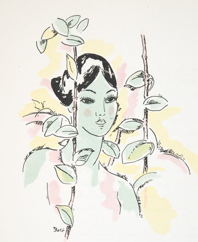 Illustration de Styl, publié en 1922 (impression de pochoir) - German School