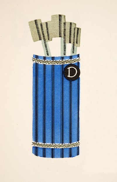 Illustration de Styl, publié en 1922 (impression de pochoir) - German School