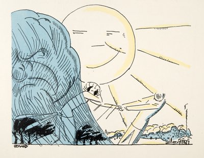 Illustration de Styl, publié en 1922 (impression de pochoir) - German School